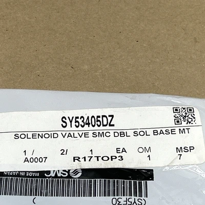 NEW SMC SY5340-5DZ