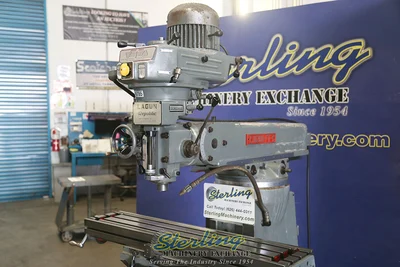 Used LAGUN FT-1 Vertical Mills California US | Sterling Machinery Exchange #1465583