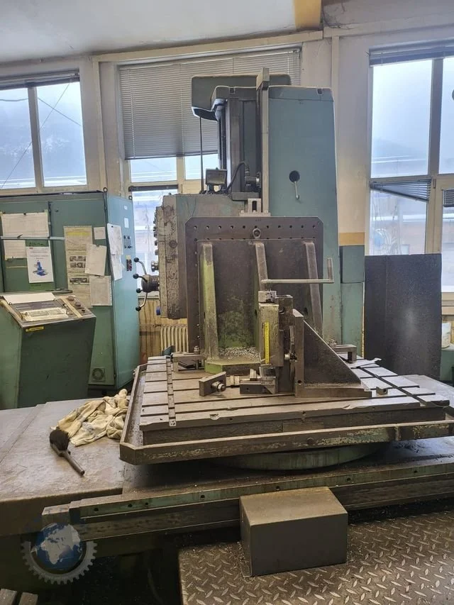Used 1976 TOS VARNSDORF WHN 9 B Horizontal Table Type Boring Mills SK | F.M.T. Group s.r.o. #1245906