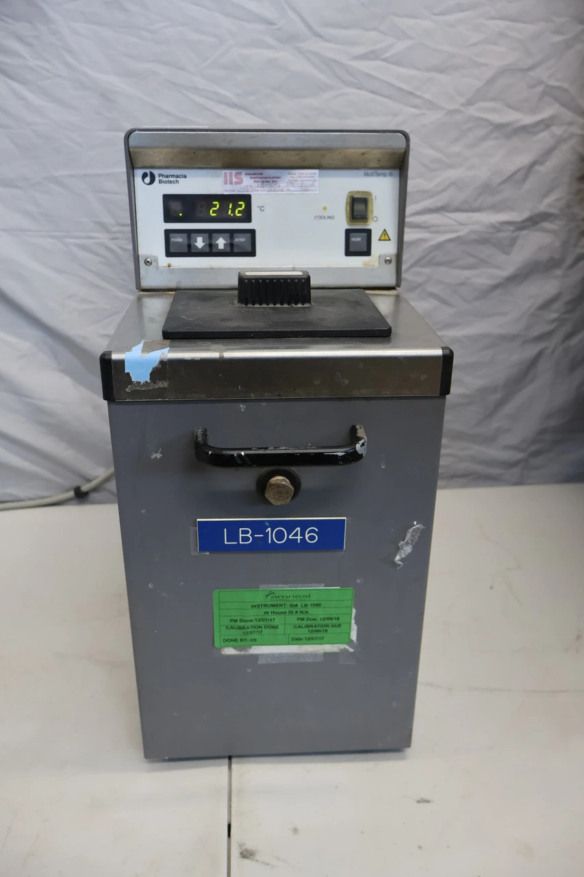USED PHARMCIA BIOTECH 56-1165-33 MULTITEMP III