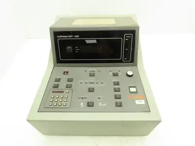 Federal Products EAS-4100/W4 SURFANALYZER 4000 Surface Analyzer 120/240V 50/60Hz