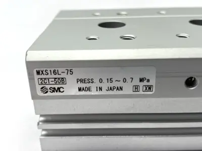 USED SMC MXS16L-75