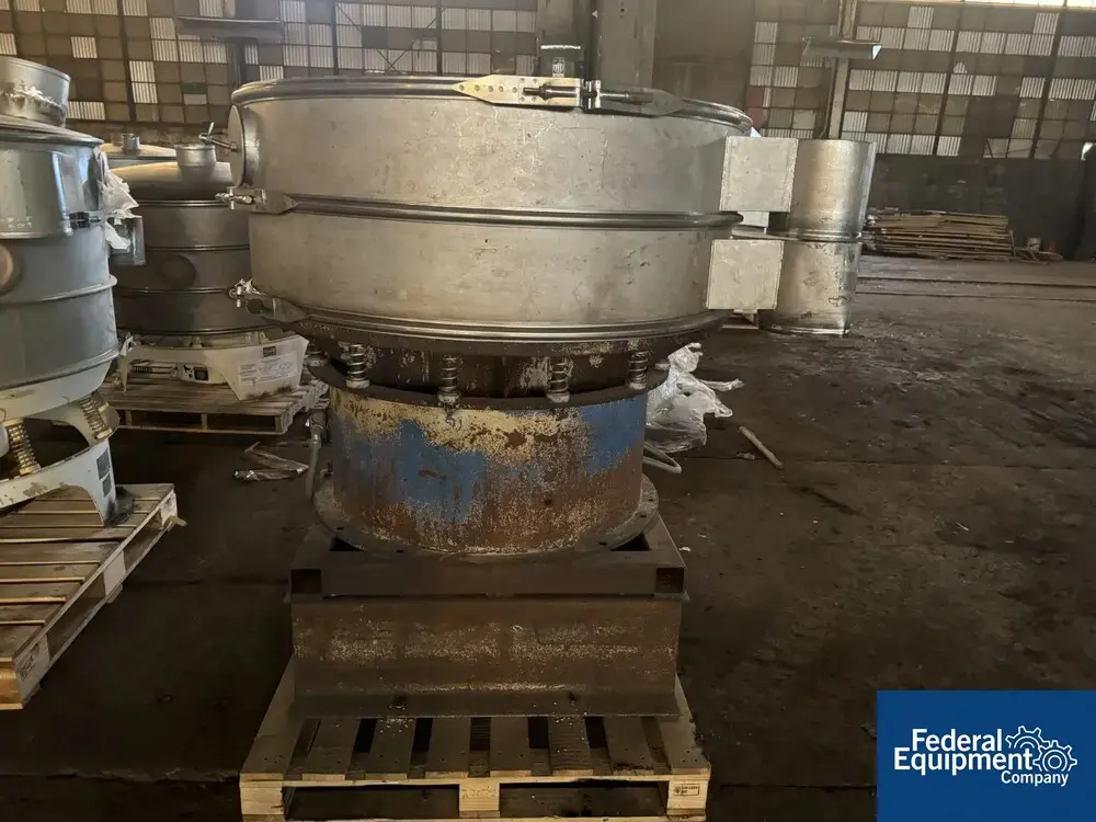 USED SWECO 48" Sweco Screen, S/S, Single Deck