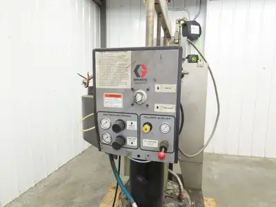 Graco 208-356 Therm-O-flow Hot Melt Drum Unloader 55 Gallon Bulldog 31:1 Ratio
