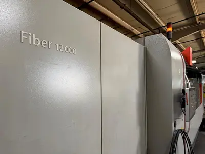 Used 2020 BYSTRONIC BYSTAR FIBER 3015 Laser Cutters Illinois US | Machine Factory Outlet #1262716