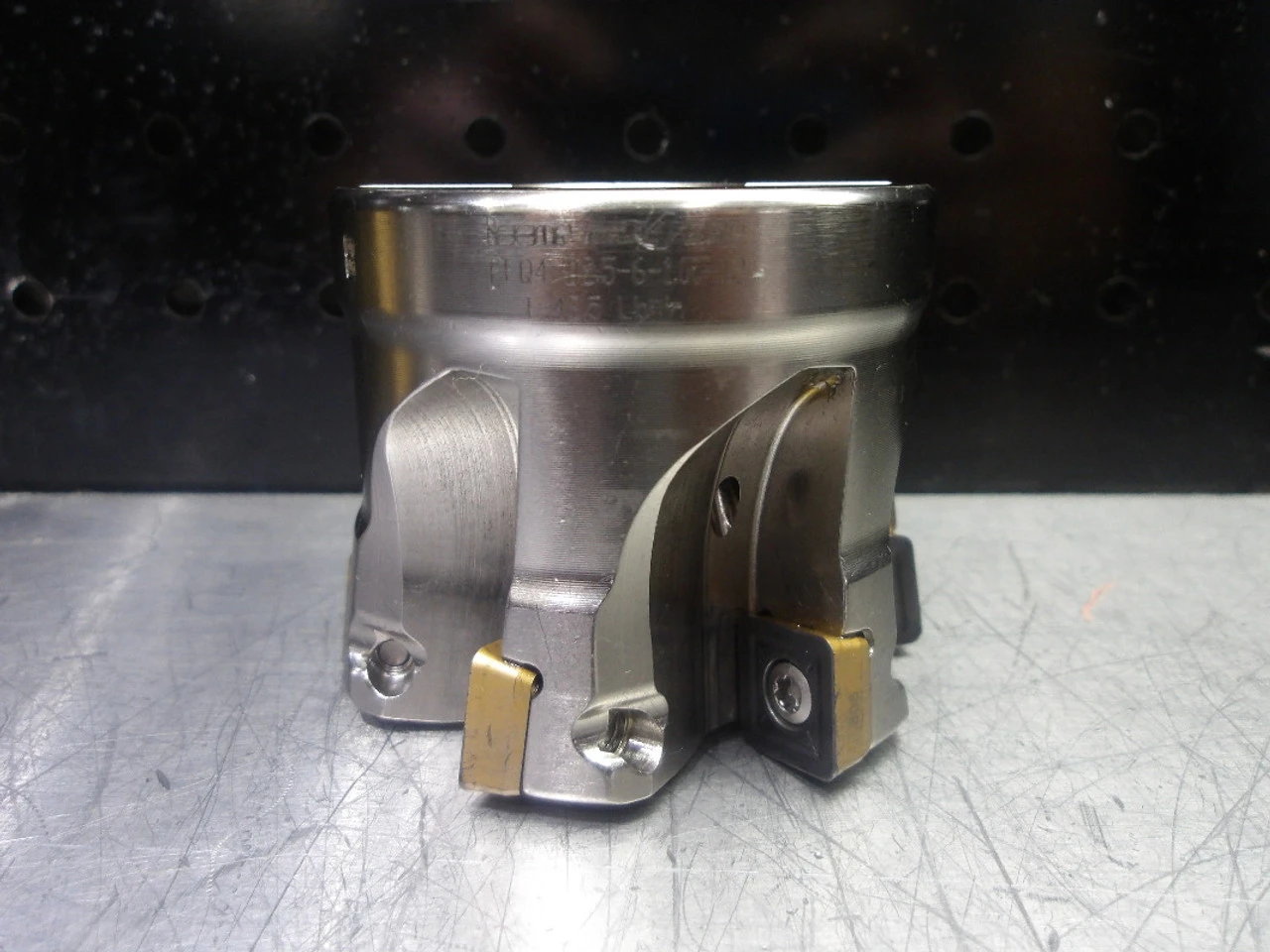 Iscar 2.5" Coolant Thru Facemill 1" Arbor FFQ4 D2.5-6-1.00-12 (LOC2711A)