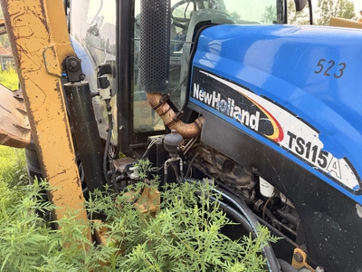 Used NEW HOLLAND TS115 Utility Tractors Michigan US | Miedema Asset Management Group #1357568