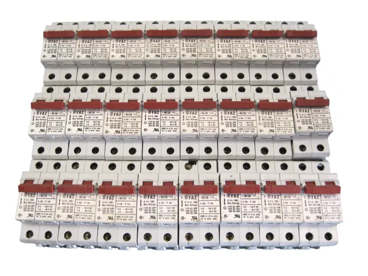 Used Klockner Moeller FAZ G10A-CNA-Hi10 Misc Electrical & Power Parts New Hampshire US | Bitter End Trading #1127544