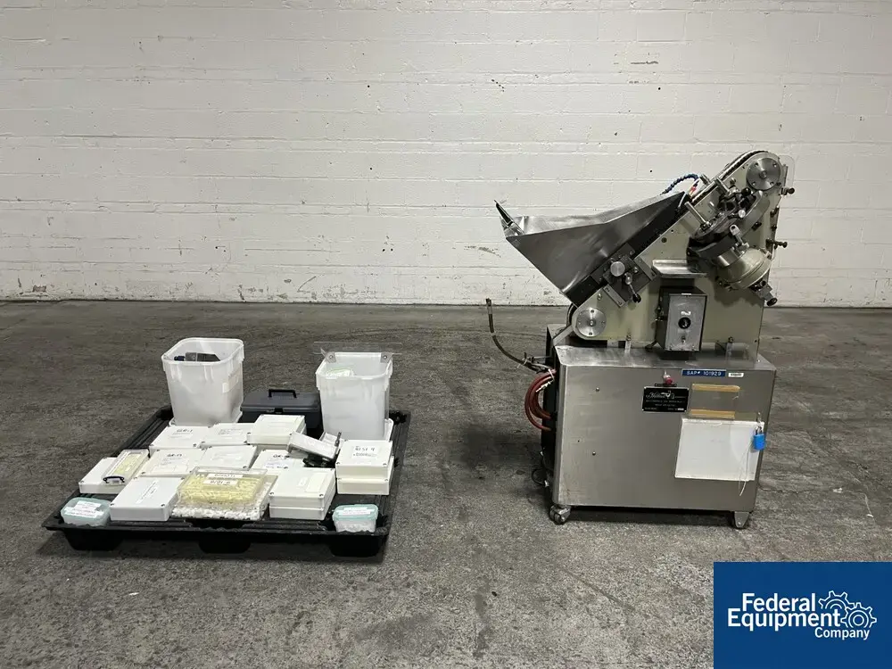 USED R.W. Hartnett Company Hartnett Tablet/Capsule Printer