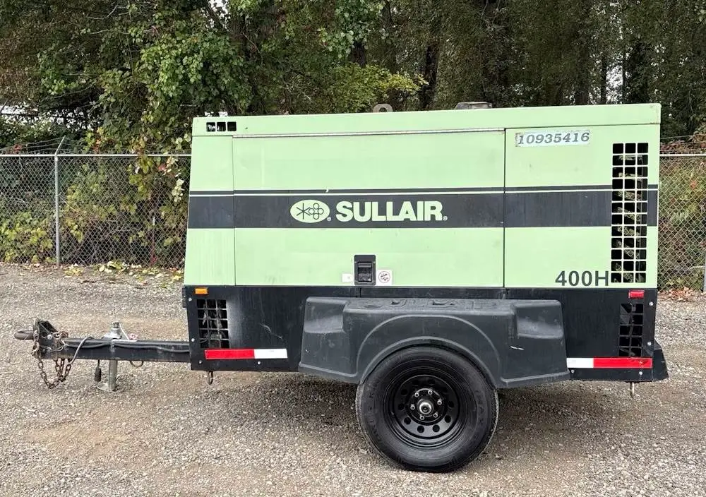 Used 2019 SULLAIR 400EH/DPQ/CU4F Air Compressors, Portable Utah US | Global Remarketing #1549600