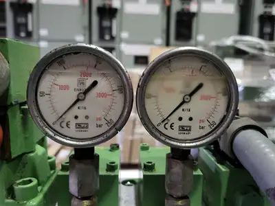 USED 2006 HOVEN HYDRAULIK AS250-IZ27.6/6.2-11