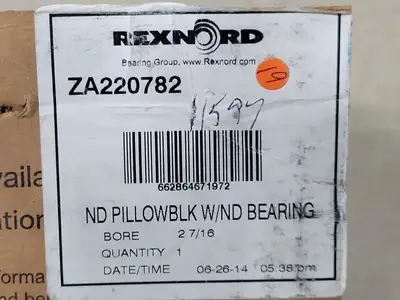 NEW REXNORD ZA220782