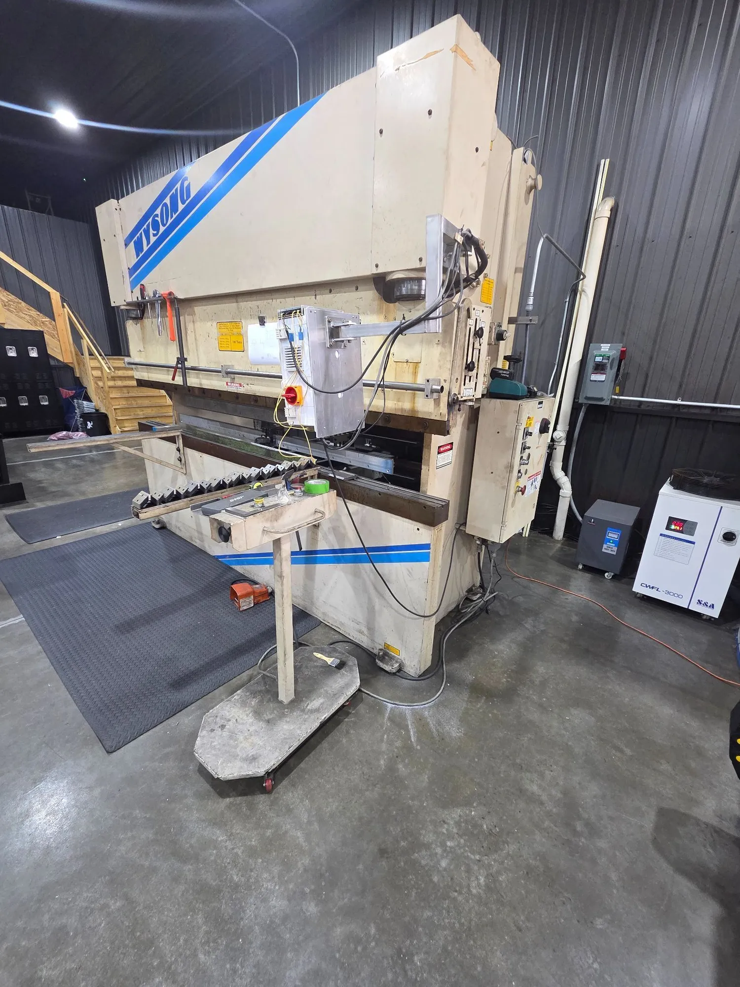 WYSONG MTH100-120 Hydraulic Press Brake