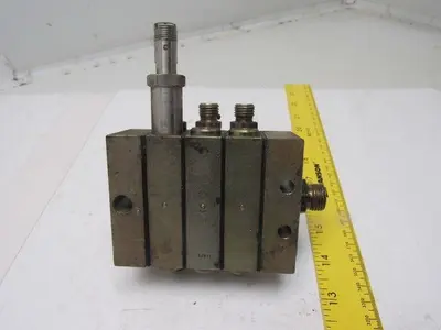 Vogel VPG Centralized Lubrication Distribution Block  (2)3S & 6S