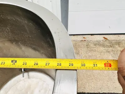 USED 1993 PERMA-SAN 60 GALLON JOVC