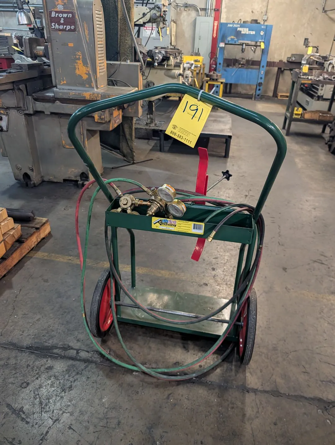 Used _UNKNOWN_ _UNKNOWN_ Welding Machinery (Other) Texas US | IRS Auction #1320788