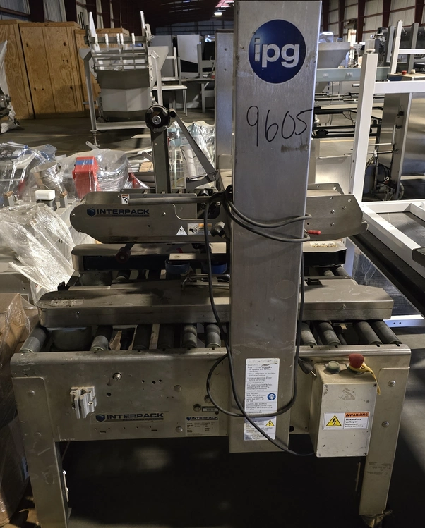 Used INTERPACK USA2024SBSS Carton Sealers & Tapers Illinois US | M&M Equipment Corp. #1145282