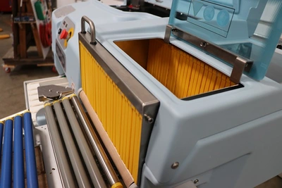 Fabbri Group Model Elixa 21 Over Wrapping Machine