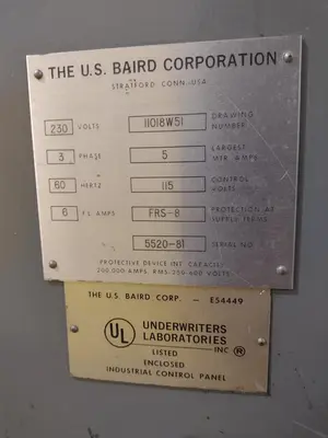 USED ASAHI US BAIRD RWI