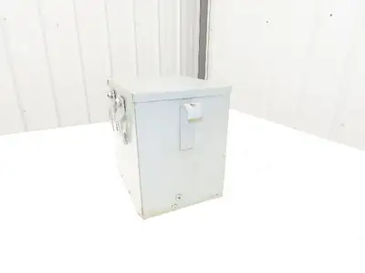 Acme T-2A-53308-1S Stepdown Transformer 3KVA 3Ph HV 480D LV 208Y/120 Shielded