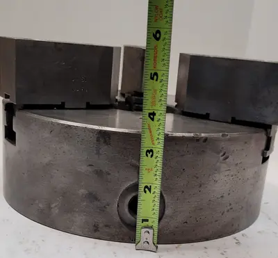 Used BISON 10" 3 JAW CHUCK Misc Industrial Equipment Kentucky US | Aucto #688001