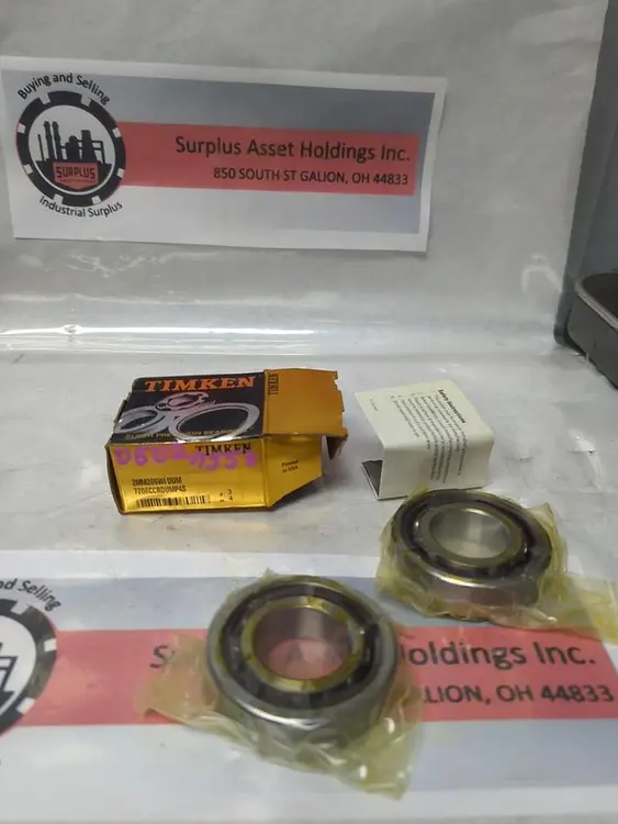 New | in-Stock TIMKEN 2MM206WIDUM Bearings | Surplus Asset Holdings #1191043