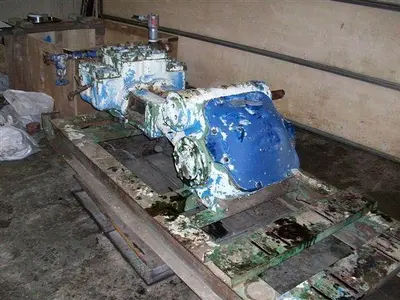 USED GASO 1849 DUPLEX MUD PUMP