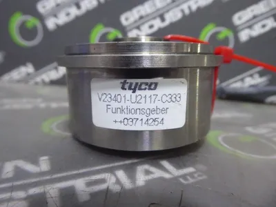 Tyco V23401-U2117-C333 Funktionsgeber Hollow Shaft Resolver Missing Washers Used