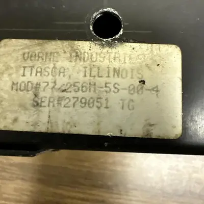 Used VORNE 77/256M-5S-00-4 Misc Electrical & Power Parts Ohio US | Surplus Asset Holdings #1236790