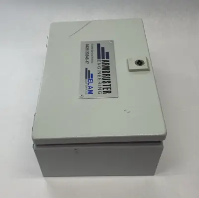 USED ARMBRUSTER ENGINEERING ELAM SOFTWARE SENSOR BOX, INTELLIGENT DATA INTERFACE