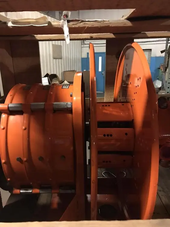 Used GLEASON S24803-123-10-1-CSA Wire Dereelers Ohio US | Surplus Asset Holdings #1225707