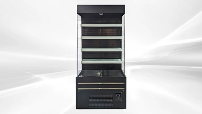 171-0298 29" Vertical Open Air Self Contained Display Cooler