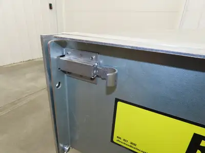 ROM Semi Trailer Belly Carrier Storage Box Safe Fleet