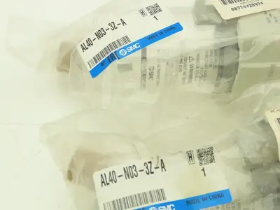 SMC AL40-N03-3Z-A / AL40-N04-3Z-A / AL40-N06-3Z-A Lubricator Mixed Lot of 4