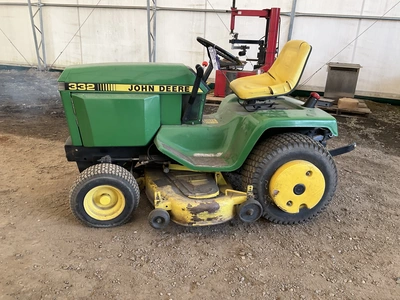 Used JOHN DEERE 332 Mowers Michigan US | Miedema Asset Management Group #1397189