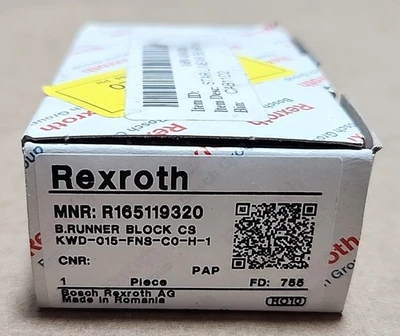 NEW Rexroth R165119320