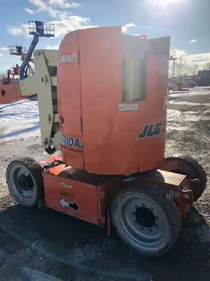 Used 2007 JLG E300AJ Manlifts New York US | United Lift #1445783