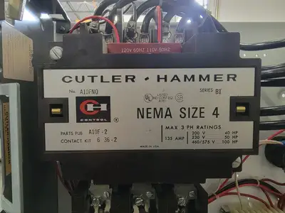 MCC Unit 100 hp, Nema 4