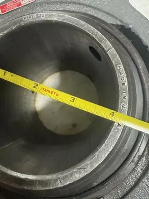 USED SEAL MASTER MFCG-64 4-BOLT FLANGE BEARING