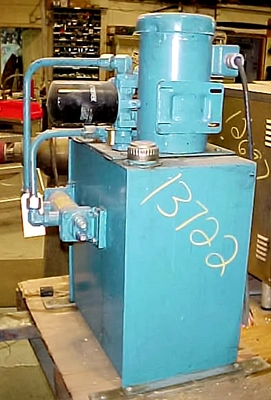 USED EATON PACKAGED SYSTEMS HYDRLIC PUM HYDRAULIC PUMP