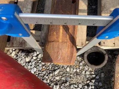 Used GILL ROCK 6" CHISEL BIT FOR CABLE TOOL Tool Bits Pennsylvania US | East West Machinery & Drilling #1417485