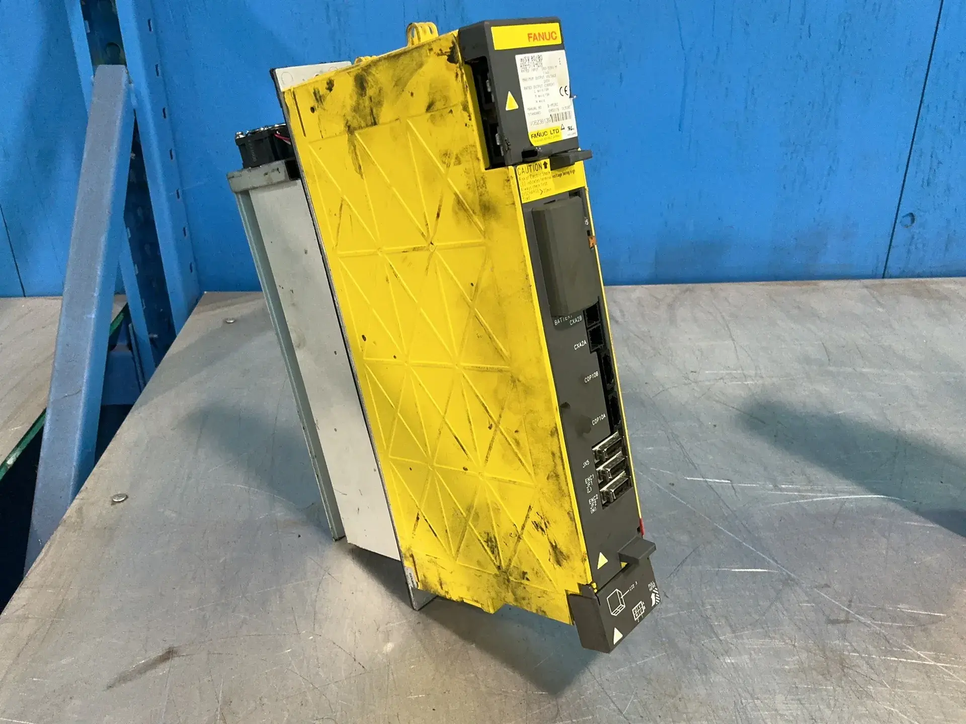 Used 1998 FANUC A06B6114H209 Servo Drives Ohio US | HGR 24 #1335304