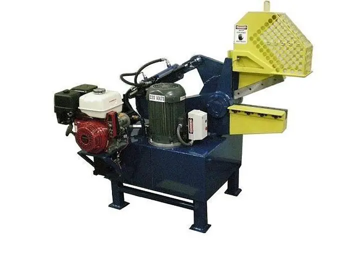 NEW RECYCLING EQUIPMENT SOLUTIONS, R.E.S. CORP 1600 DUAL POWERED