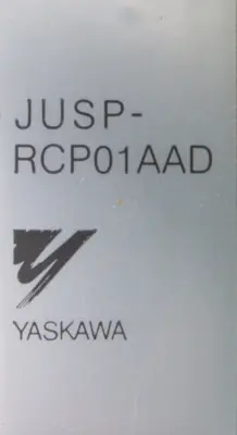 USED YASKAWA JUSP-ACP35JAA SERVO CONTROLLER JUSP-RCP01AAD JUSPACP35JAA