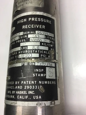 USED Haskel 15712-2