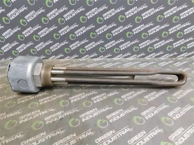 Therm-Coil MFG. A-5041-SSN 13" Immersion Heater 5000W @ 240V 1Ph 2" NPT New