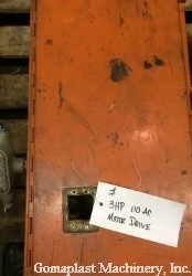 EXTRON  3HP DC Drive, Item # 1713