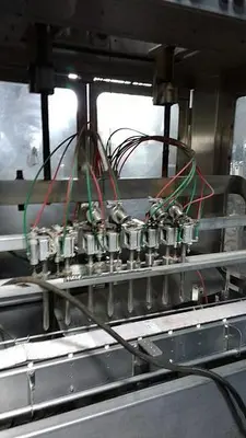 PackWest LSN-8  1/2 Gallon Piston Filler SS