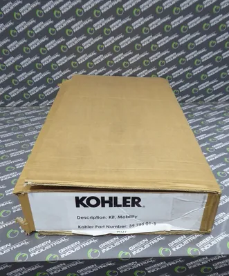 Kohler 39 755 01-S Portable Tp4.0D Diesel Trash Pump Mobility Kit New NIB