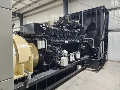 New Surplus 3250KW Diesel Generator Kohler KD3250 480 Volts TIER 2 Instock Warranty